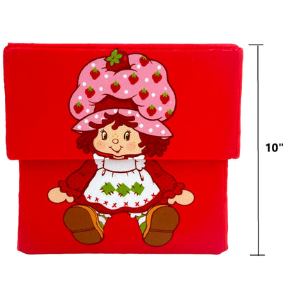 Strawberry Shortcake 10-inch Themed Fabric Storage Bin