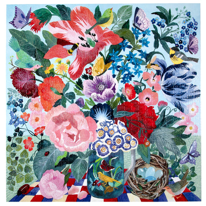 Piece&Love Spring Bouquet Jigsaw Puzzle - 1000 pc