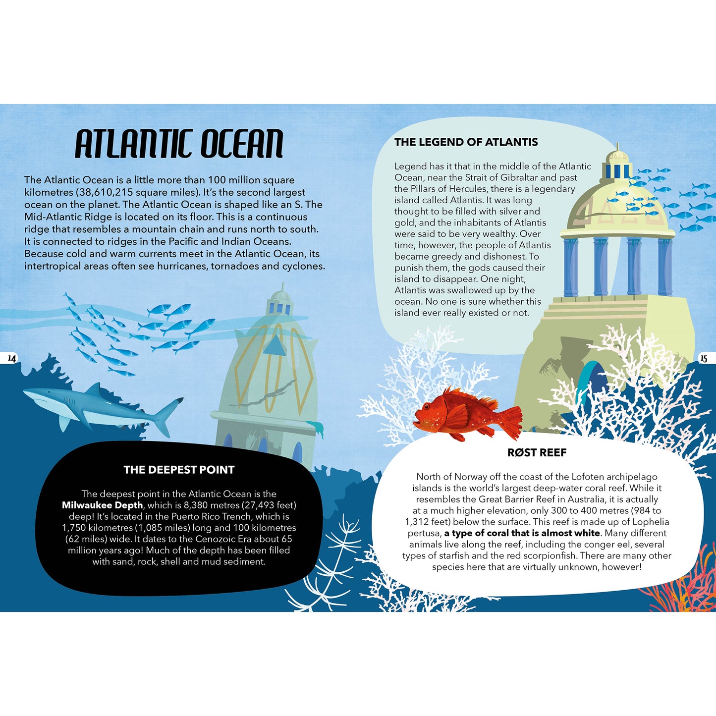 TLE: The Sea Interactive Storybook