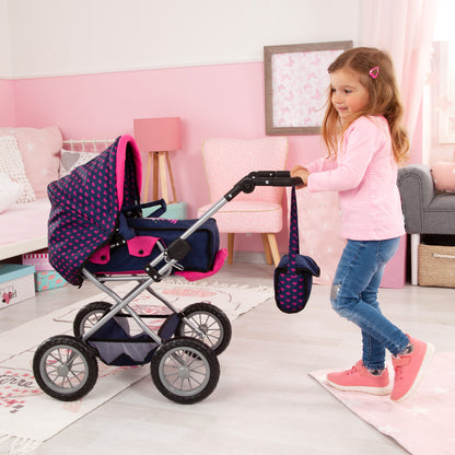 Bayer Design Doll Combi Grande Mega Set with Play Pen for 18" Dolls, Suitable for Ages 3+