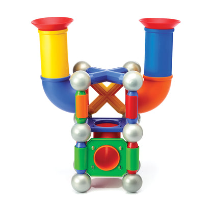 SmartMax 74-Piece Magnetic Discovery Mega Ball Run Set