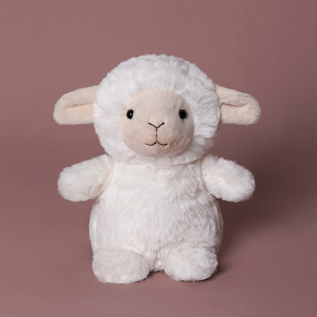 McHugs Kindergarten Series Caring Mother Sheep 9.8-Inch Plush with friendly face and soft texture