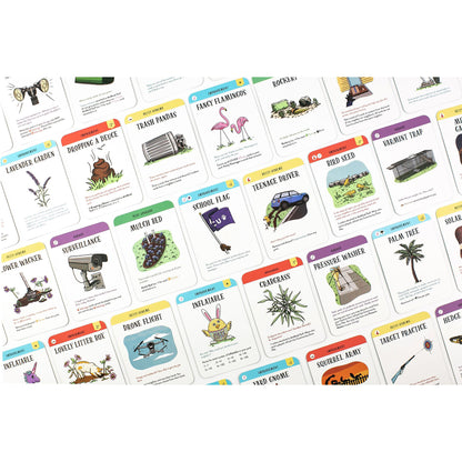 Blue Star Press: Grass Is Greener Neighborly Sabotage Card Game, Ages 13+