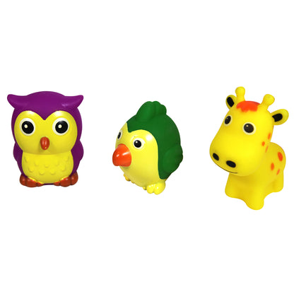 Toys R Us 8" Baby Doll Playset with Bath Tub, Potty & Animal Friends