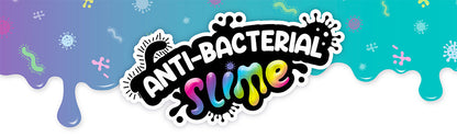 PlaySafe 3-Pack Anti-Bacterial Slime - Colors Vary
