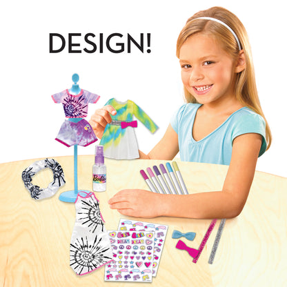 Barbie Be A Real Fashion Designer Tie-Dye Kit - Watercolor Magic