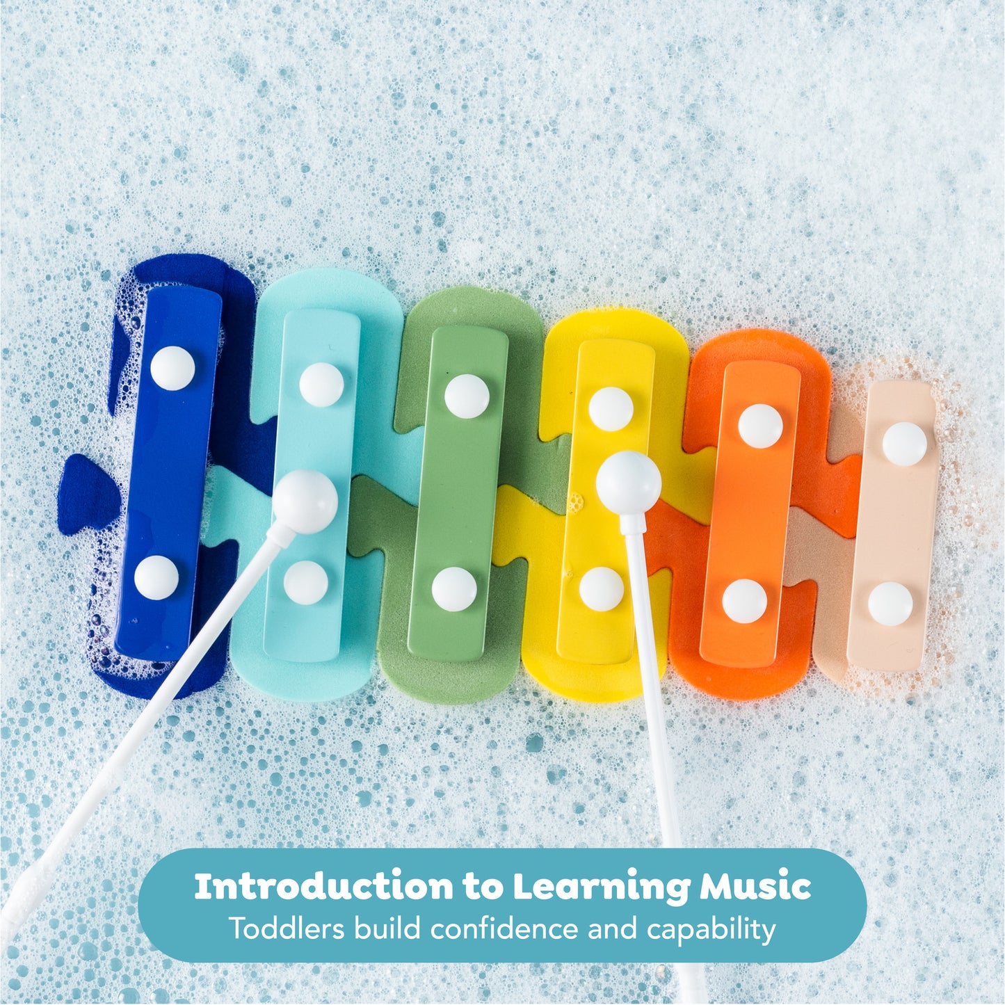Tiger Tribe Bath Xylophone Floating Musical Bath Toy