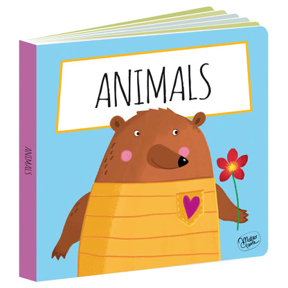 Edu-Blocks Towering Animal Adventure - Colorful Stacking Cubes