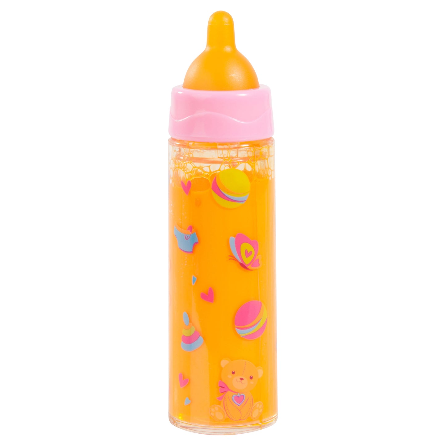 Bayer Design Magic Bottle Set for Dolls, 2-Pack Feeding Accessories, 10mo+