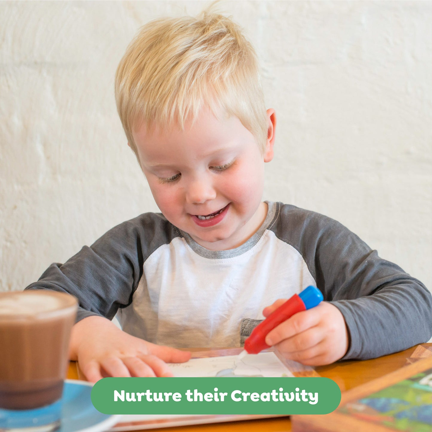 Tiger Tribe Magic Water Painting World - Things That Go - Reusable Coloring Cards