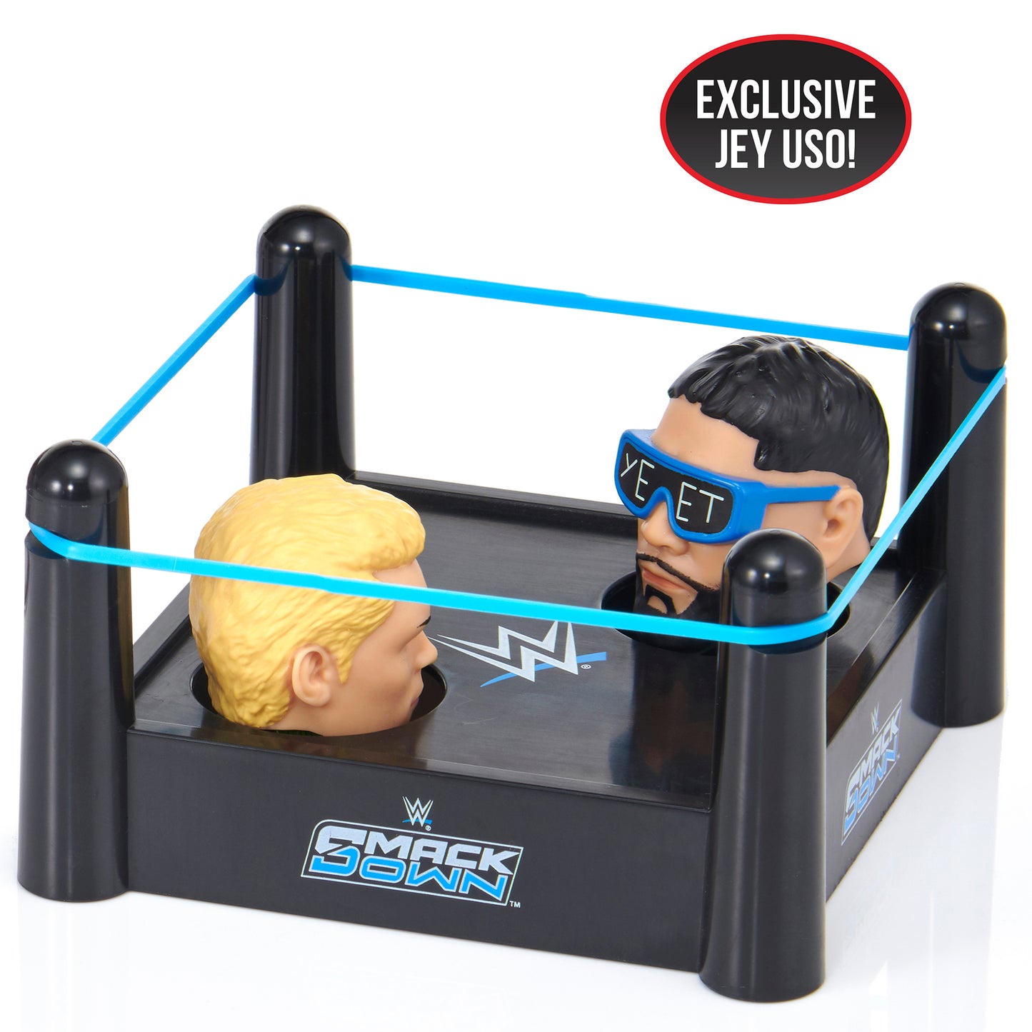 WWE Thumb War: Cody Rhodes vs Jey Uso, 1.5" Figures Arena Battle