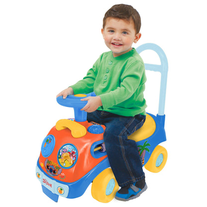 Kiddieland - Disney Stitch Lights N' Sounds Ride-On - Foot-To-Floor Fun