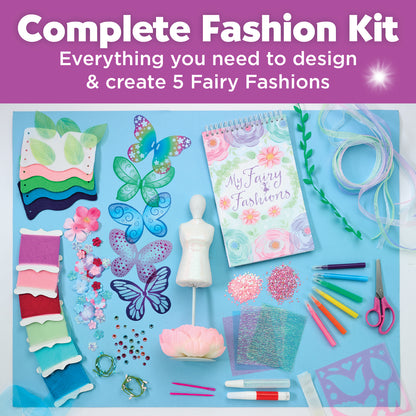 Creativity for Kids Designed by You Fairy Fashions - No-Sew Dress-Up Kit