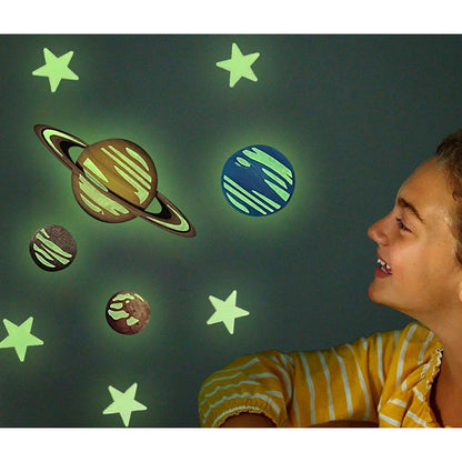 Cosmic Adventure Glow-in-the-Dark Planets & Supernova Set