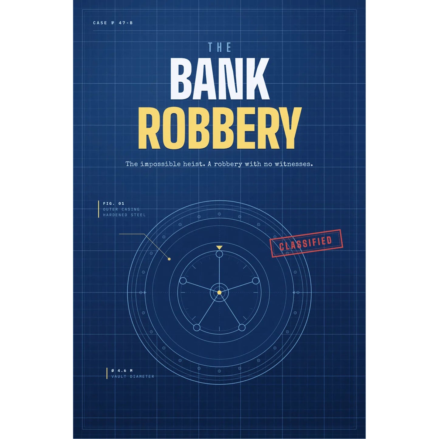 Detective For A Day: The Bank Robbery interactive party game with blueprint design