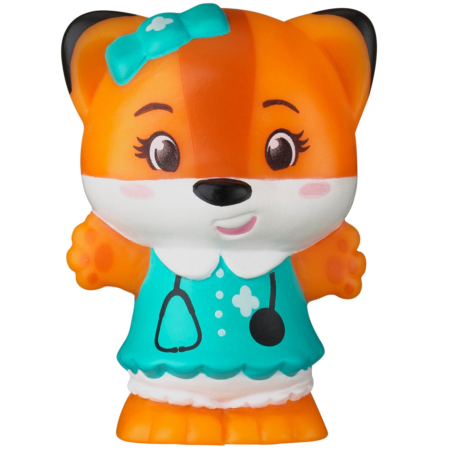Timber Tots Care Center Medical Playset with Fox Figurine