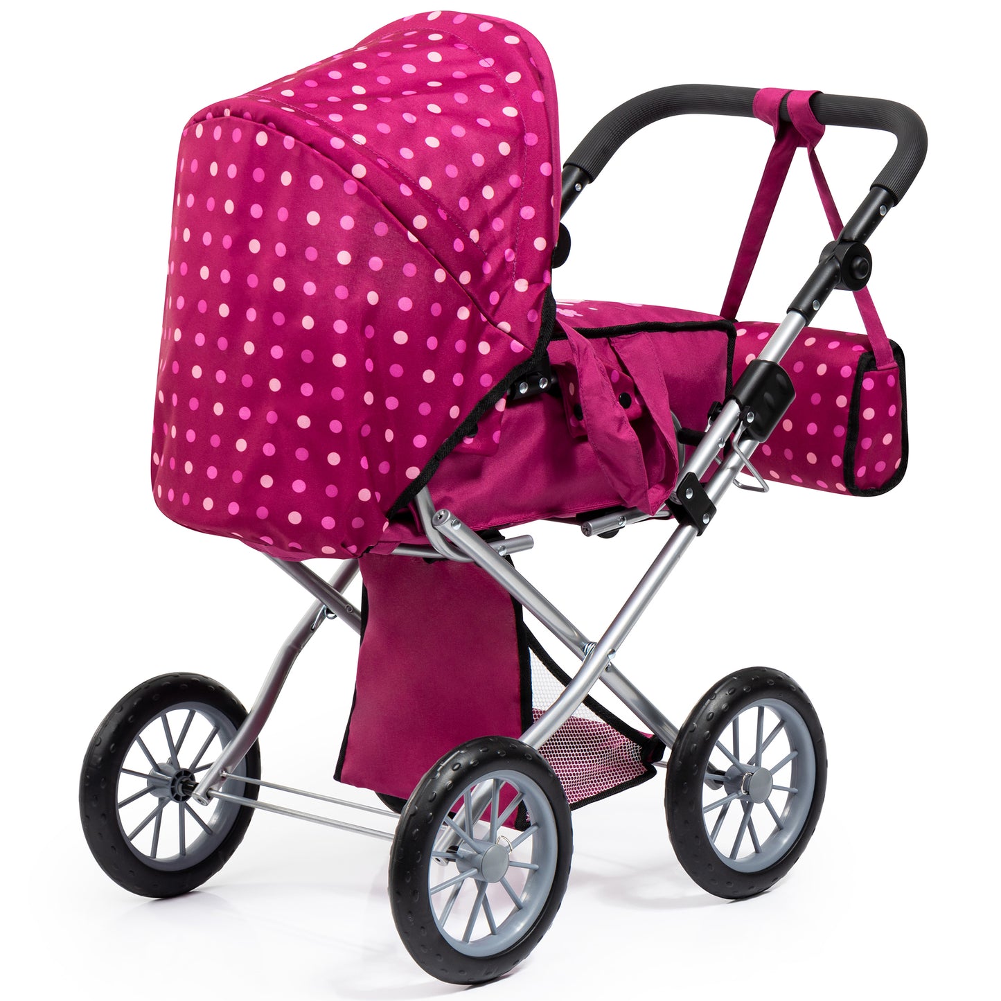 Bayer Design City Star Convertible Doll Pushchair/Stroller for 18-Inch Dolls