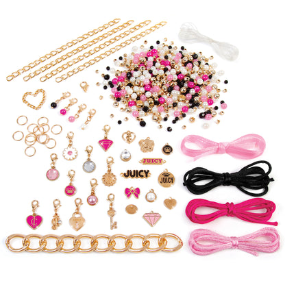 Juicy Couture Glitz N Glam 18-Piece Charm Bracelet Kit - Multicolor