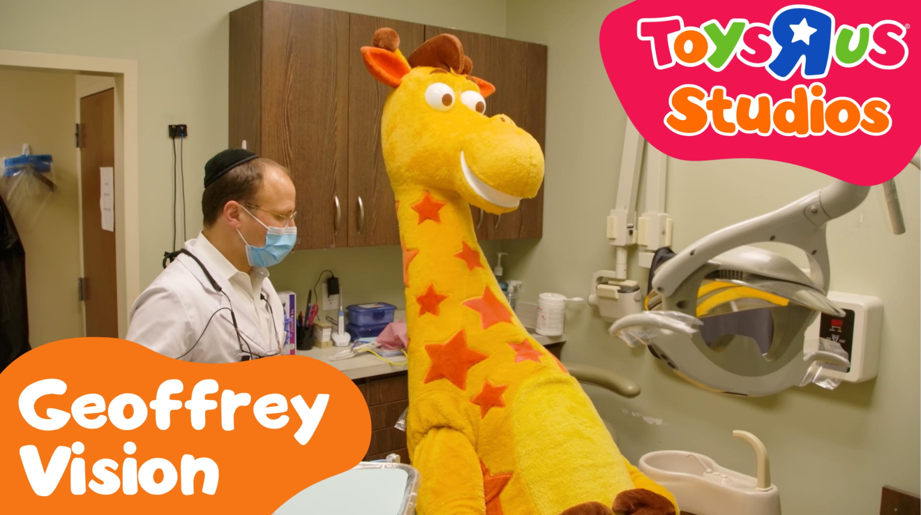Toys R Us Studios Geoffrey Vision video thumbnail
