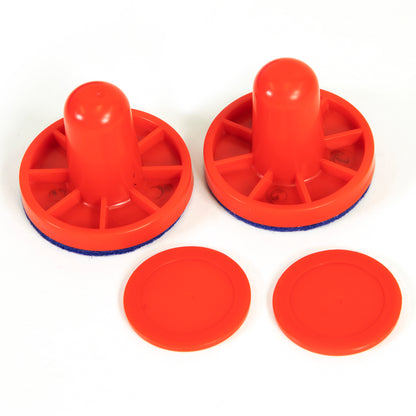 Classic Retro Arcade Air Hockey Table Game - Electronic Two-Player Action