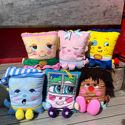 Pillow People Big Shoe Plush - Retro 2-in-1 Toy & Pillow, Cozy Play Companion