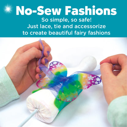 Creativity for Kids Designed by You Fairy Fashions - No-Sew Dress-Up Kit