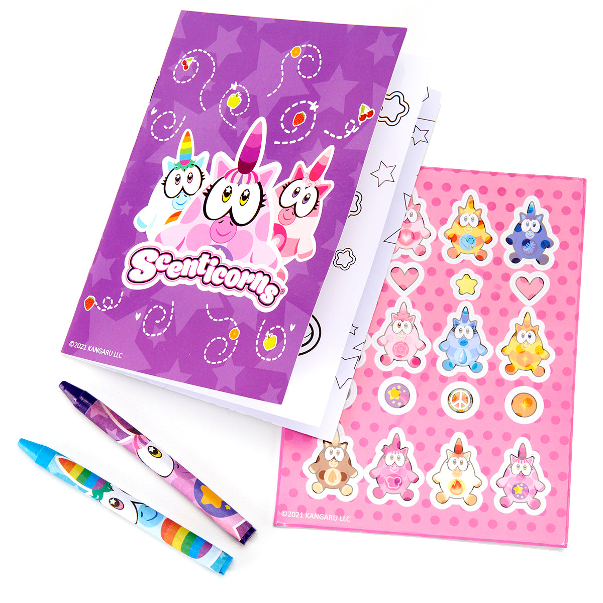 Scenticorns Scenticorn Desk Stationery Set - Magic Awaits
