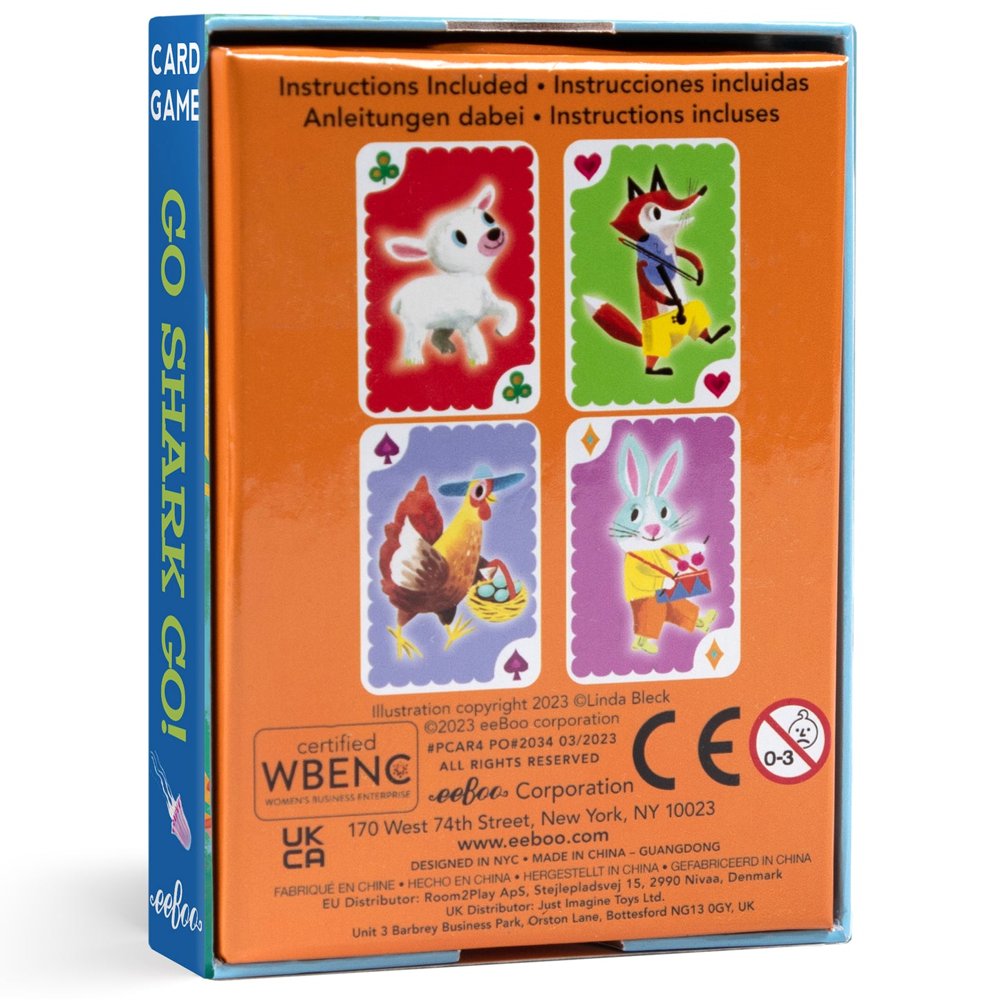 Animal Rummy Card Game - Colorful Family Edition