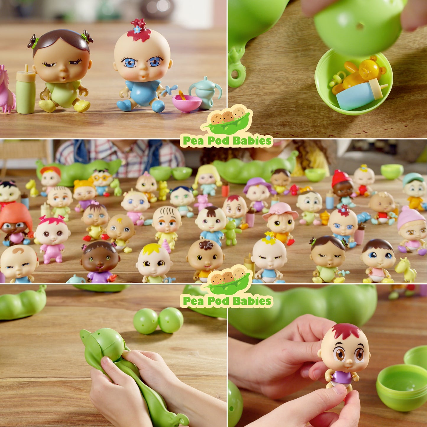 Pea Pod Babies Mystery Surprise 2pk Blind Pack (Colors/Styles May Vary)