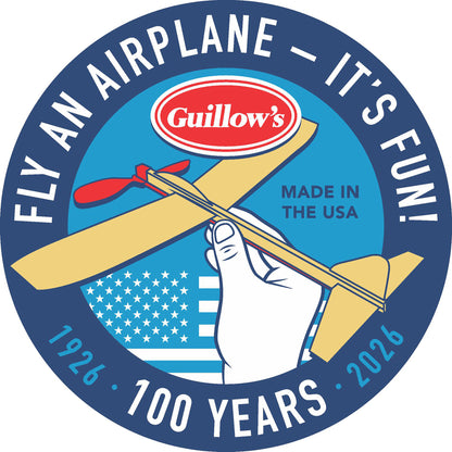 Guillow's 100th Anniversary Spad VII Model Kit - Wooden Airplane