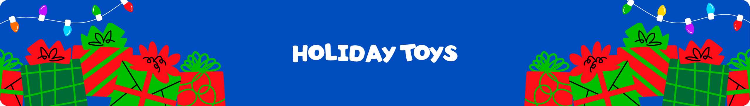 Holiday Toys