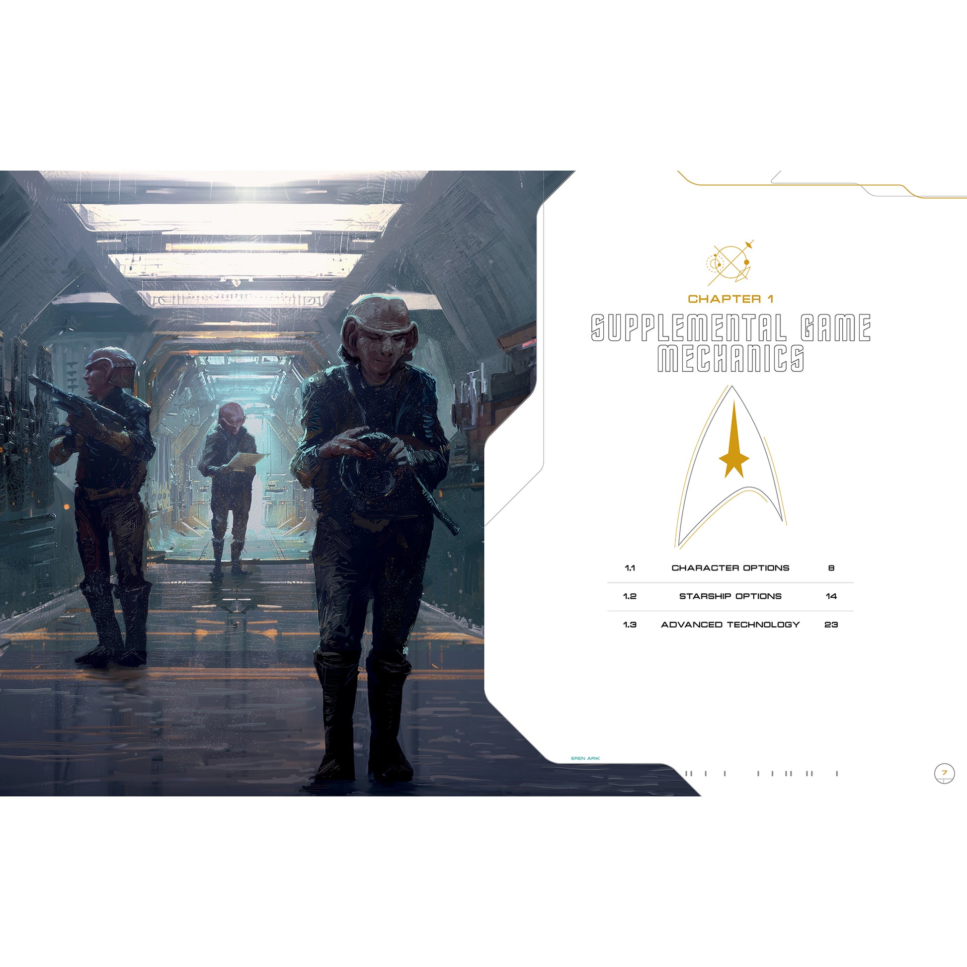 Star Trek Adventures Second Edition Technical Manual with starship and character options