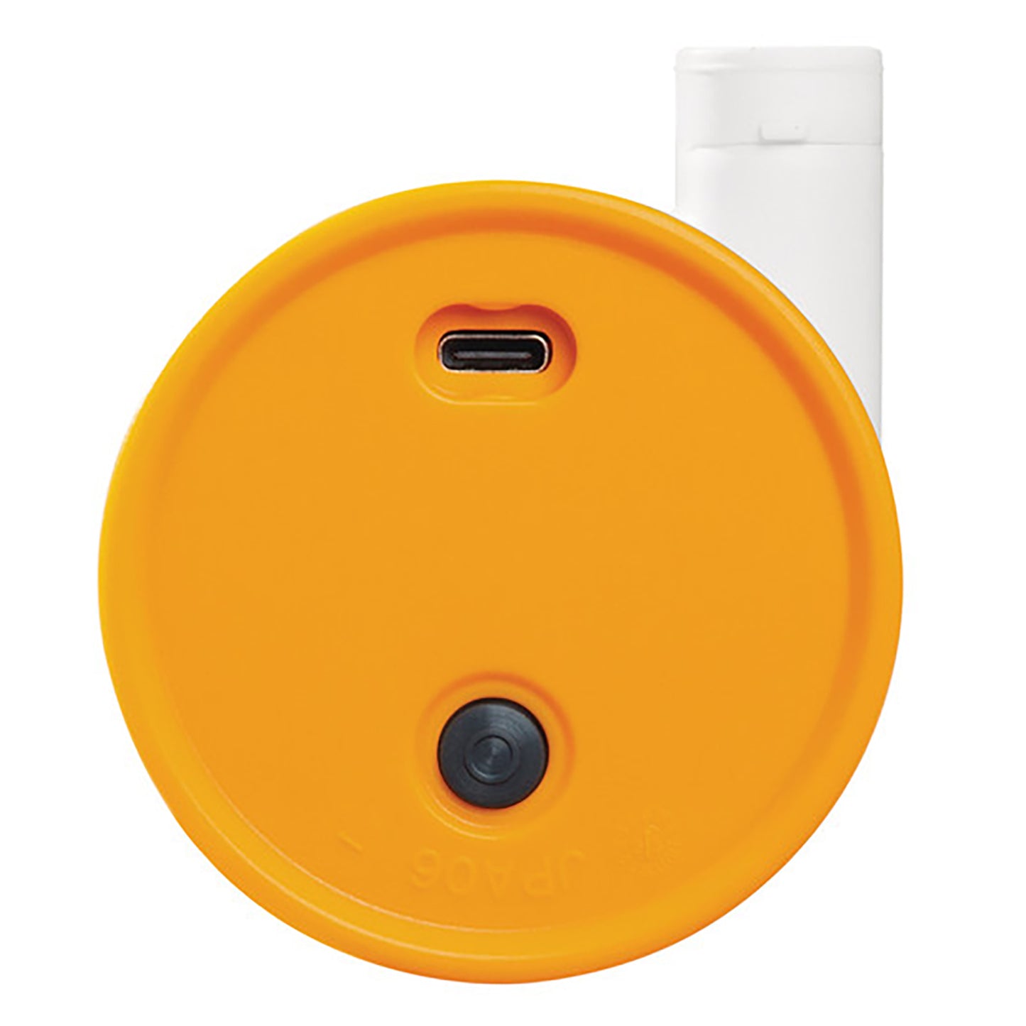 Quick-Fill Electric Air Pump USB150 in bright yellow with USB port