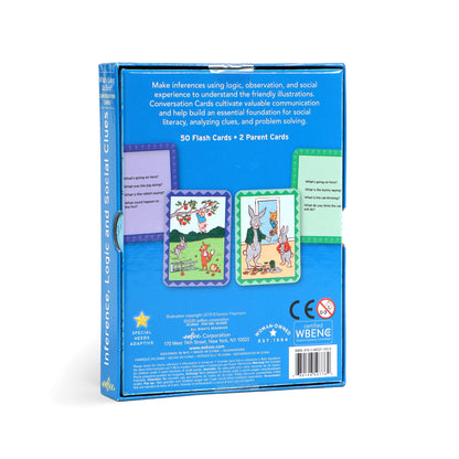 Conversation Cards: Social Literacy Edition Interactive Card Game