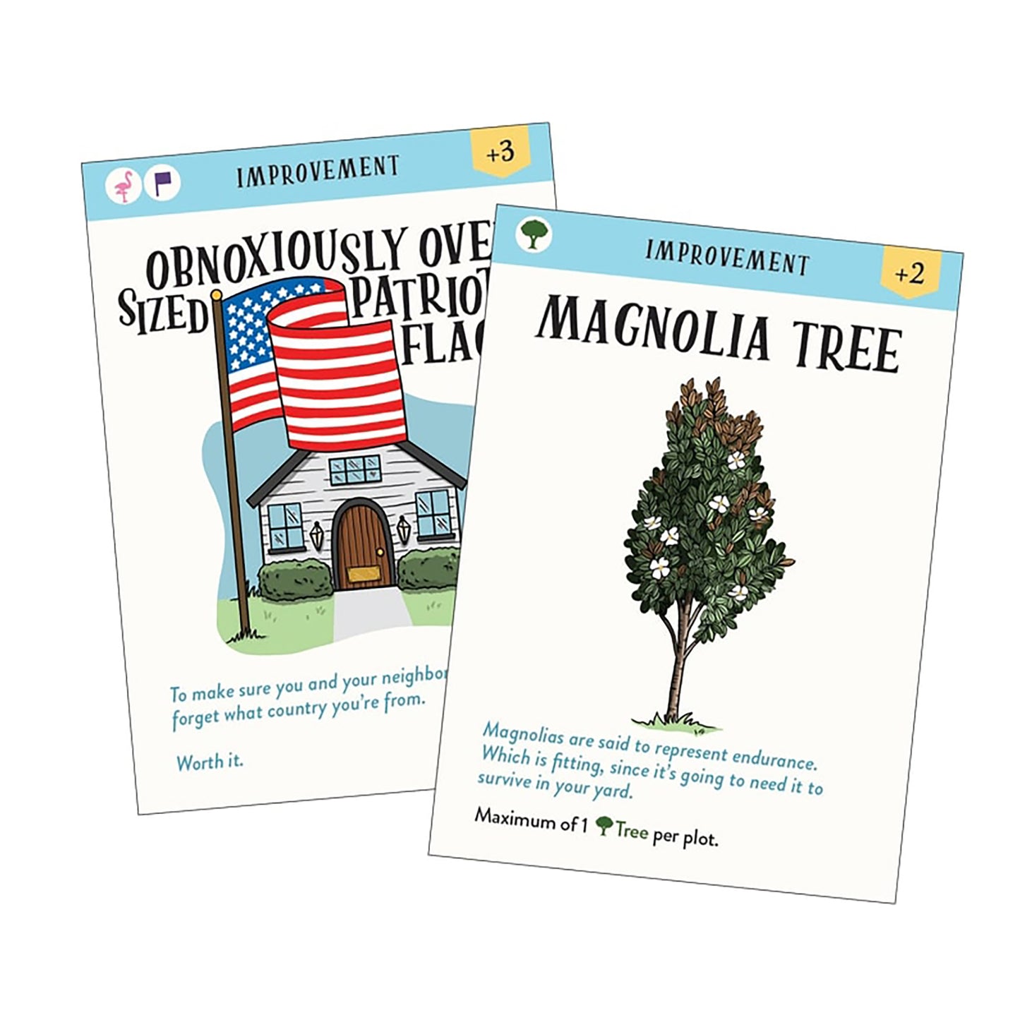 Blue Star Press: Grass Is Greener Neighborly Sabotage Card Game, Ages 13+