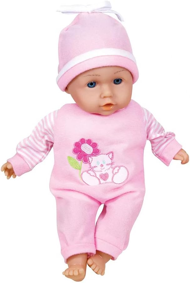 Chatty Baby Doll with Mealtime Playset, 13 inches