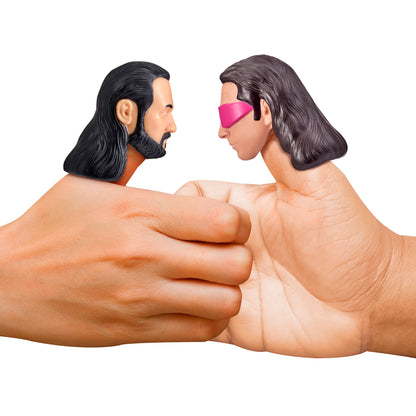WWE Thumb Wars Superstar Showdown: 5-Pack Mini Wrestling Figures