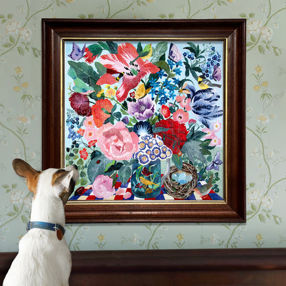 Piece&Love Spring Bouquet Jigsaw Puzzle - 1000 pc