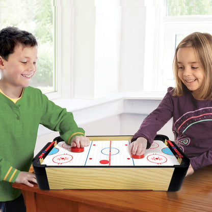 Tabletop Air Hockey 20" Fast-Paced Game Set