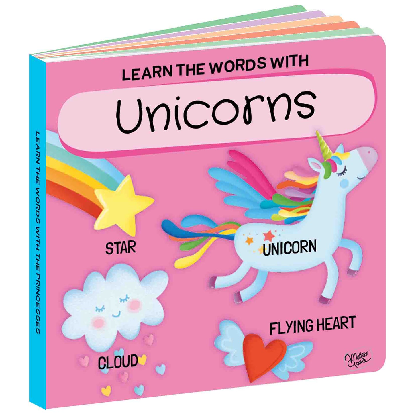 Q-Box Colorful Unicorn Puzzle Set - 40 pc