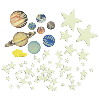 Cosmic Adventure Glow-in-the-Dark Planets & Supernova Set