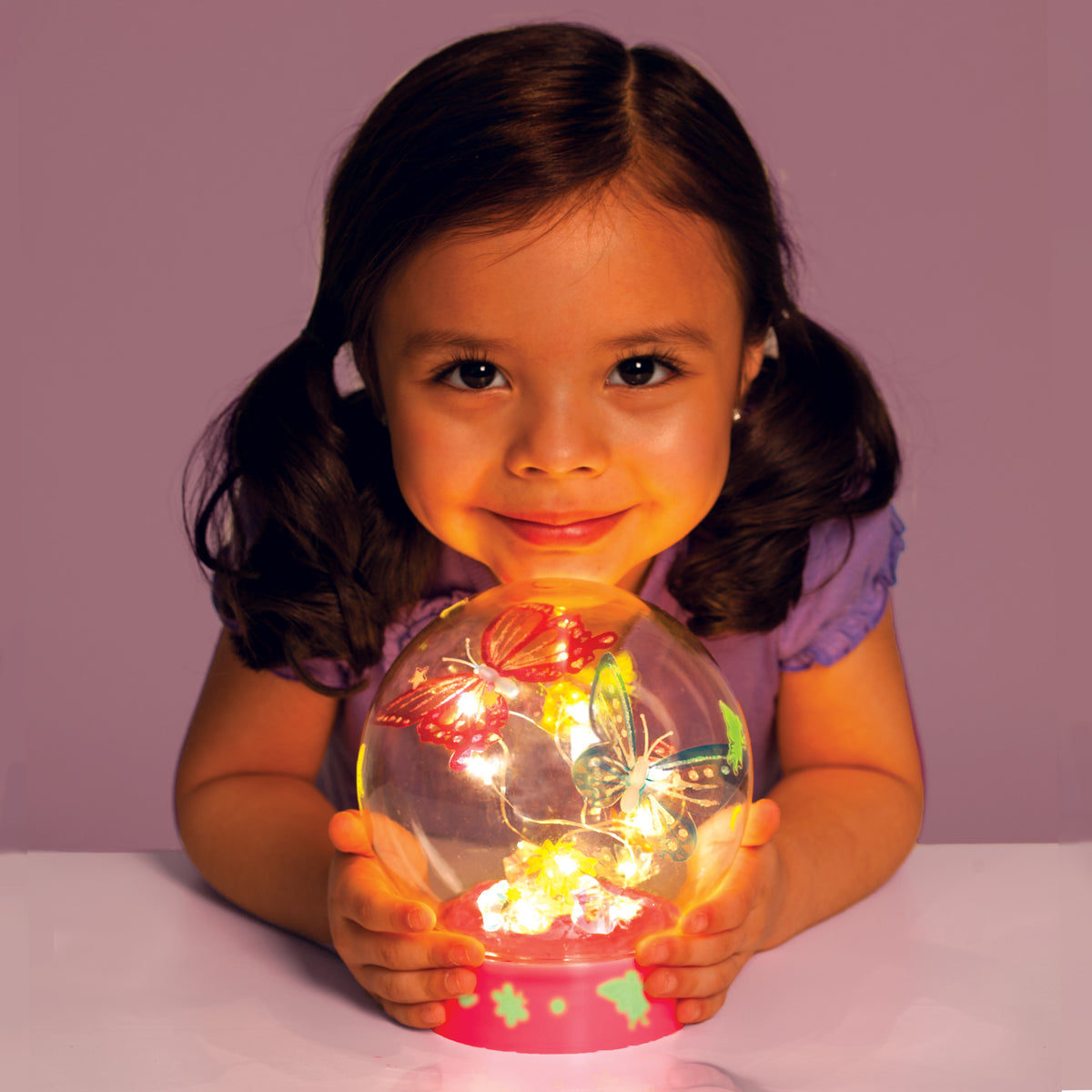 Creativity for Kids Enchanted Butterfly Fairy Lights Craft Kit