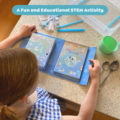 Tiger Tribe Bubble-Ology Soapy Science Activity Kit