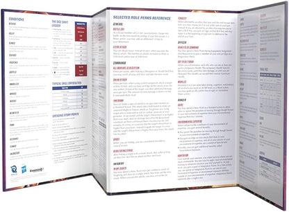 Renegade Game Studios G.I. Joe RPG GM Screen & Emerald Oubliette Adventure