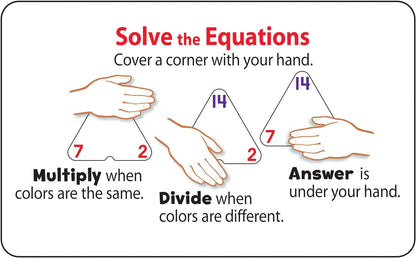 Trend Enterprises Interactive Math Flash Cards - Multiplication & Division