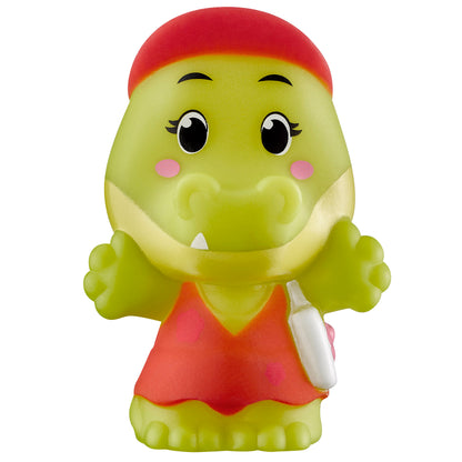 Timber Tots Crocodile Family Color-Change Figurines