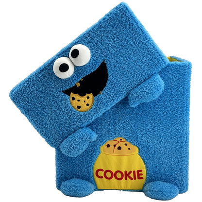 Sesame Street Cookie Monster Storage Bin – 12" Cube Organizer