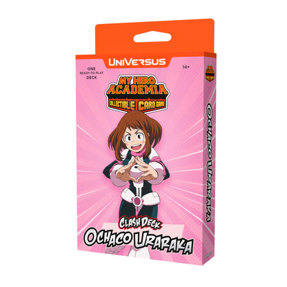 My Hero Academia Universus: Jet Burn Clash Card Game
