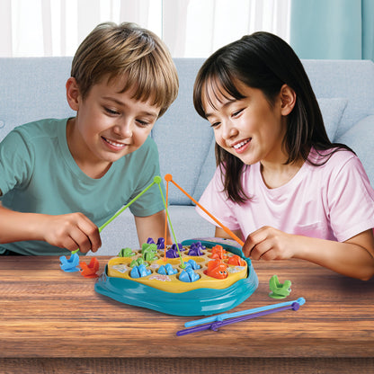 Dino-Mite Fishing Game: Dinosaur Edition Interactive Board