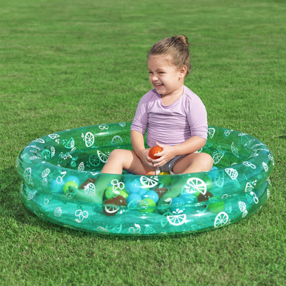 Bestway Splash & Play Inflatable Ball Pit Pool with 50 Balls for Kids Aged 2+